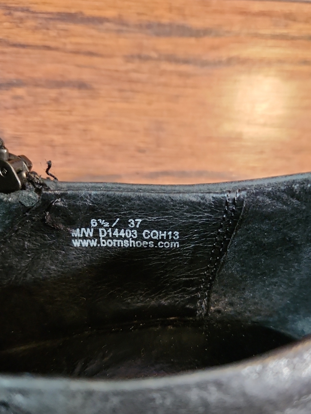 Born Leather Dollie Platform Clog - Picture 5 of 8